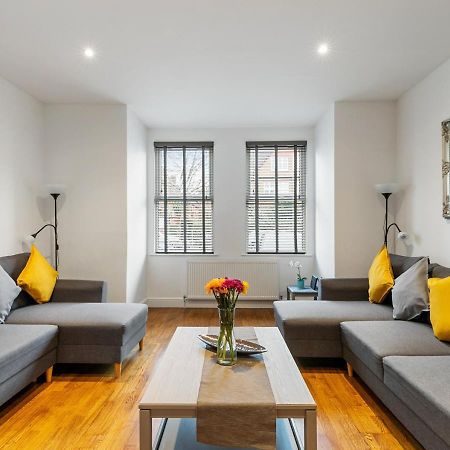 Ferienwohnung Two Bed Flat In Bush Hill Park Enfield Exterior foto